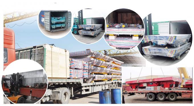 20 Ton Die Handling Equipment Dla blachy i zwojów Sprzęt do transportu bliskiego