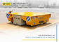 Yellow Electric 300t Battery Transfer Cart Heavy Load Material Handling For Factories
