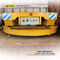 Heavy Duty Stuff Handing Remote Control Manual Pallet Turntable For Warehouse