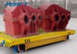 No Towing Cable Heavy Duty 50m/Min Rail Transfer Trolley For Stone Mine
