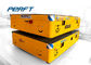 Electric Heavy load battery motorized industrial material trackless transfer cart with Wireless Control