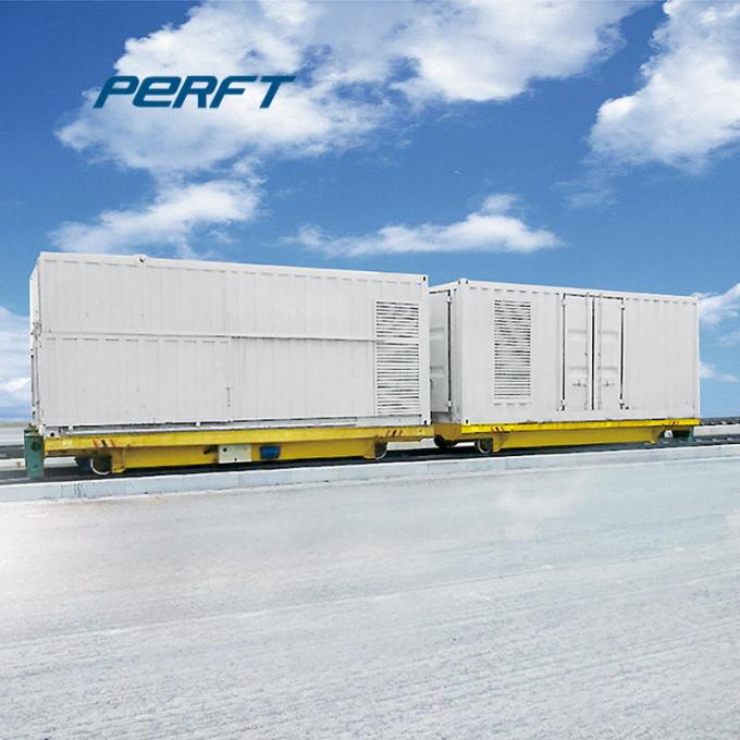 50t Wózek transferowy-Przemysłowy transport ładunkowy na szynie z materiałem o wysokiej temperaturze i izolacyjności cieplnej