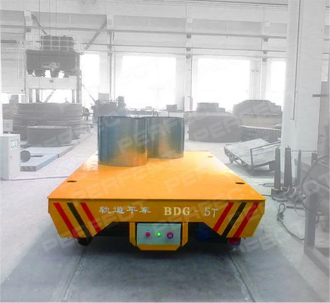 Inżynieria przemysłowa Ciężki ładunek Zasilany baterią samochód do przenoszenia matrycy