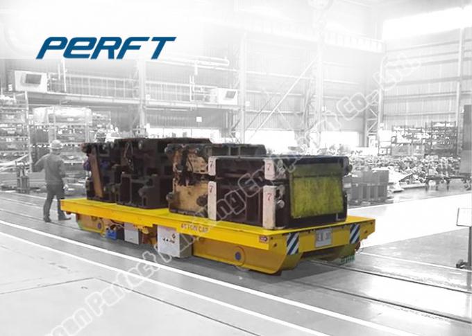 Koleje transportowe z bębnem zasilanym przewodami 30T w fabrycznym transporcie materiałowym