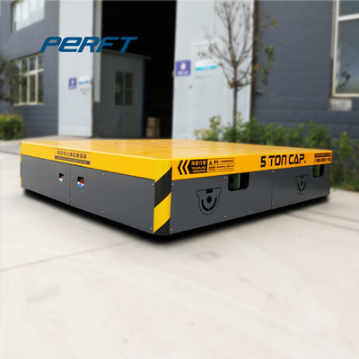 Heavy Duty 30m/Min Electric Transfer Cart Facility / Warehouse